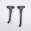 conjunto de suporte lateral e traseiro para scooter, e substituível 4