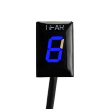 Motorcycle Gear Indicator For VFR800 Interceptor VTEC VFR800X 2012 2013 Gear Display Meter Color 6