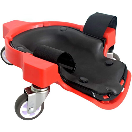 Rolling Knee Pads With Wheels For Work Construction Job Site Adjustable Size Padded Cushions 1