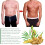 Chest Fat Remover Patch, Men's Chest Belly Fat Removal Patch, Lightweight Skin Texture Patch, 1 Patch 4