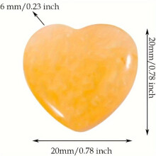 (Multicolor, 10pcs (random color)) Random Color Heart Shaped Stone, Artificial Zircon Decorative Stone, DIY Jewelry Decoration, Car Interior Decoration Accessories