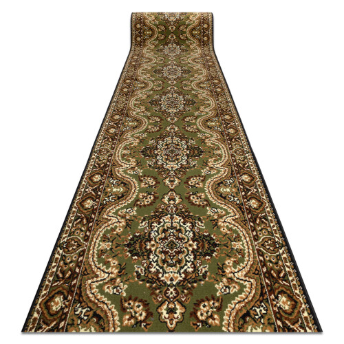 Runner BCF WIOSNA green 70 cm 70x130 cm