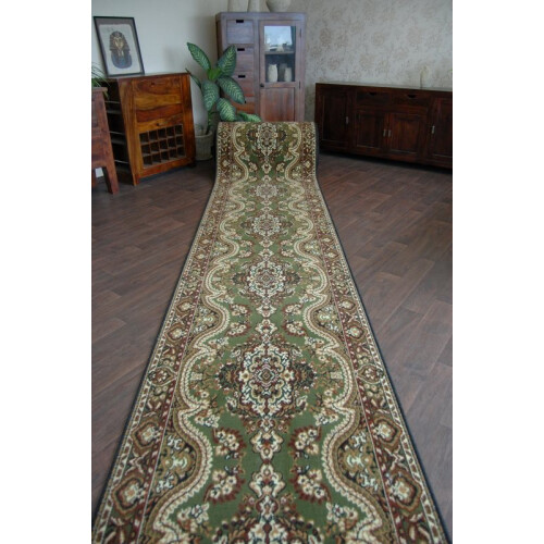 Runner BCF WIOSNA green 80 cm 80x350 cm 1