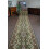 Runner BCF WIOSNA green 100 cm 100x1400 cm 2