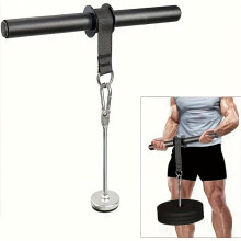 (Black, 1 set) Wrist & Forearm Blaster, 1 Set Muscle Strength Wrist Roller & Forearm Roller for Training with Soft Foam Grip Handles, Anti-slip Wrist &