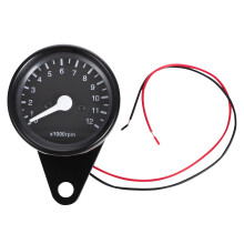 motorrad tachometer 12000 u/min mit hintergrundbeleuchtung