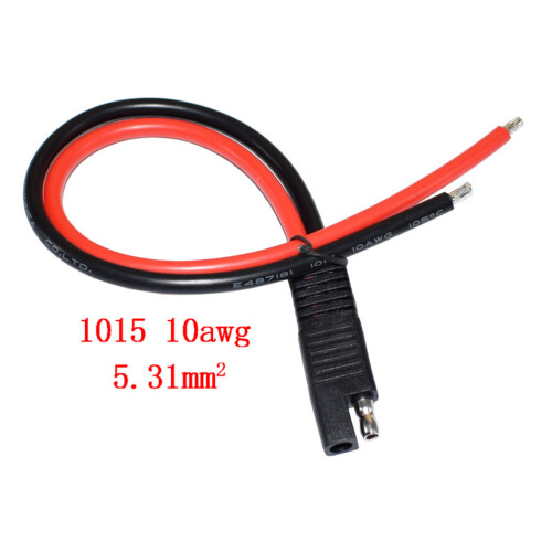 36v 30a Sae Power Extension Cable Car Solar Battery Connection Line 1
