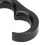 Adjustable 3 Finger Aluminum Bow Release for Compound Bow - Black 8