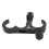Adjustable 3 Finger Aluminum Bow Release for Compound Bow - Black 12