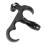 Adjustable 3 Finger Aluminum Bow Release for Compound Bow - Black 11