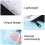 nylon 15x20 cm con cerniera per stagno 2