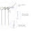 3 pezzi per auricolari wireless, cinturino antiperdita 9