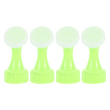 4Pcs Durable Plastic Watering Bottle Sprinkler Caps for Garden Plants