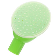1pack Durable Green Garden Watering Nozzle Standard Design