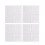 4 unids pano microfibra limpeza instrumentos e guitarra branco 1