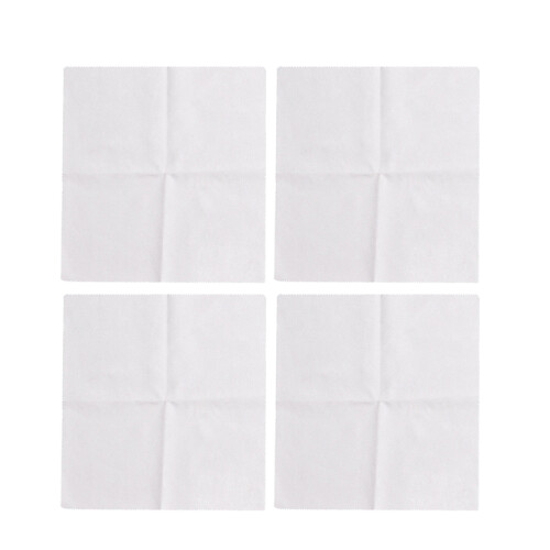 4 unids pano microfibra limpeza instrumentos e guitarra branco