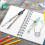 4 corretoras decorativas com de desenhos 9