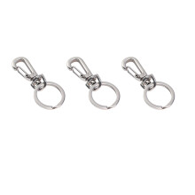 3 de pingente com argolas para coleiras e arnês de pets