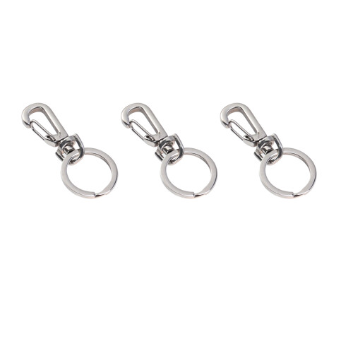 3 de pingente com argolas para coleiras e arnês de pets