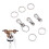 3 de pingente com argolas para coleiras e arnês de pets 2