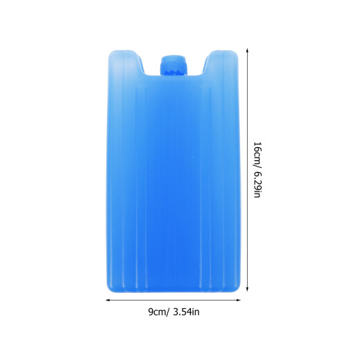 2 unidades de de recarregáveis plástico para coolers 1