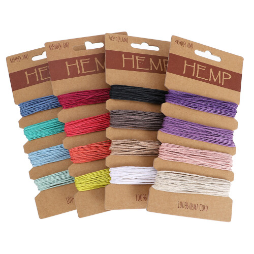 Thread Cord Rope Jute Cotton Assorted Set
