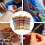Thread Cord Rope Jute Cotton Assorted Set 4