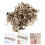 200 unid. 15 mm natural para scrapbooking e artesanato 5