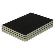 4 cadernos de , bloco portátil para pintura e desenho