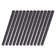 12 . eletrodo 6 mm, vareta para eletroquímica