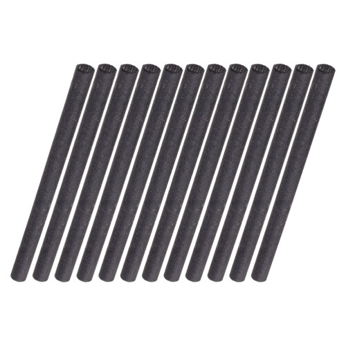 12 . eletrodo 6 mm, vareta para eletroquímica