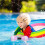 par de halteres flutuantes eva para exercícios piscina 4