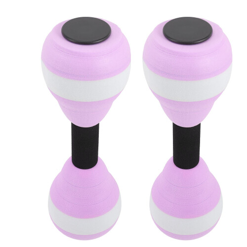 par de halteres flutuantes eva para exercícios piscina