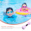 par de halteres flutuantes eva para exercícios piscina 7