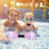 par de halteres flutuantes eva para exercícios piscina 3