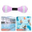 par de halteres flutuantes eva para exercícios piscina 6