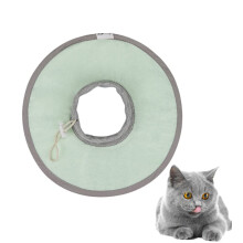 Lightweight Waterproof Cat Recovery Collar Size S Anti-Lick Design Breathable Elizabethan PET Collar For Cats And Kittens