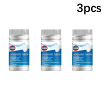 swimming pool effervescent tablets, decontamination and cleaning swimming pool cleaning tablets, barreled effervescent tablets 100g (3 pieces)