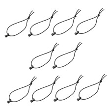 Mini Buckle Carabiner Clips 10 Pack Metal Heavy Duty For Bungee Cords
