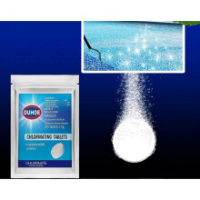 swimming pool effervescent tablets landscape water spa pool hot spring pool clean water effervescent tablets deodorizing 170g (1 piece)
