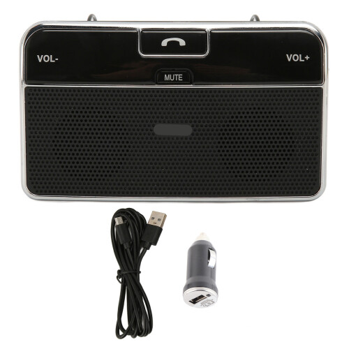 Multifunctional Bluetooth Car Kit Handsfree Speaker with 650mAh Battery 1