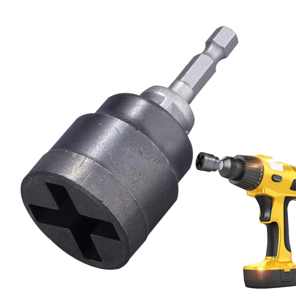 Scissor Jack Adapter, Rv Stabilizer Socket, 150G Car Tool, Drill Attachment, Auto Repair Tool For Rvs 9016109033826