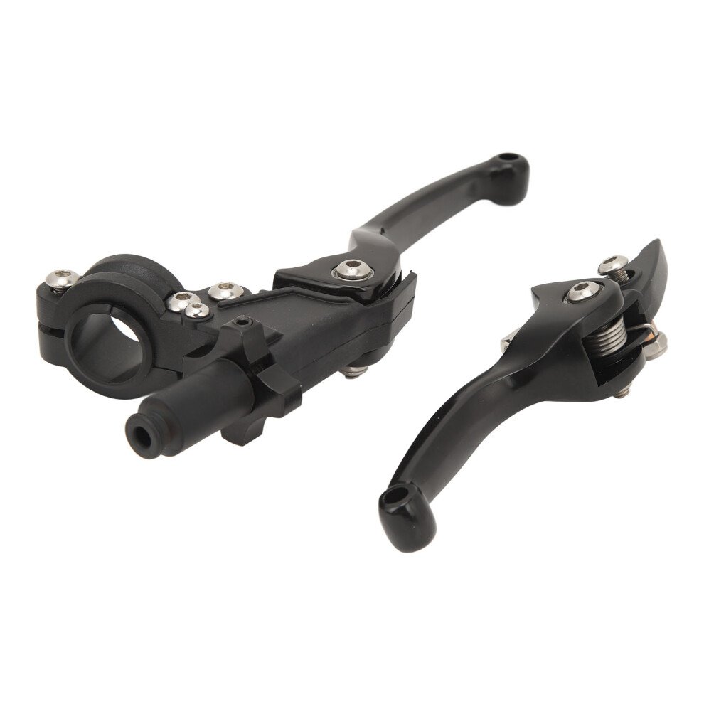 2 Pcs 7/8In Motorcycle Brake Clutch Levers For Crf50 Klx Ttr 110-250Cc 8741351600588