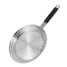 Tragbare Silberne Edelstahl Grillplatte Für Outdoor Grillen