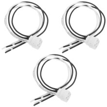 -pack fassung für uv-lampen, 4- , g10q, 25 cm