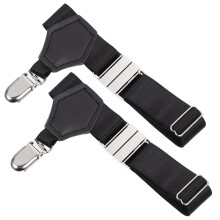 1 stück mehrzweck-nylonschleife, beinschleife, strumpfhalter schwarz