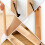 mittlerer holz-schuhlöffel, dauerhafter schuhheber 9