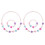 2Sets Kinder Dekorative Halskette Armband Schmetterlinge Schmuck 2