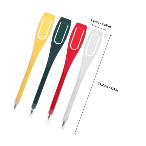 20Stk Golf Scoring Pen Bunt Markierstift Mit Bleikern Aus PP 1