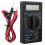 -830d digitale multimeter met pieptoon, voltage, , ohm, dc, lcd 9